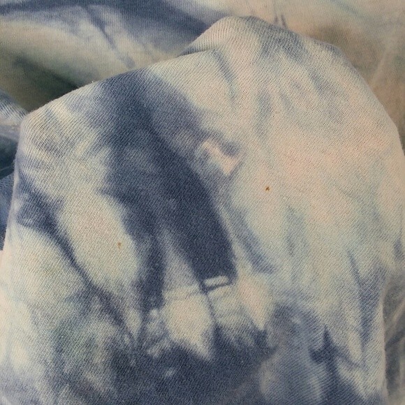 VTG DEADSTOCK 1989 authentic tie dye The Who Tommy 25th anniversary band TEE XL - Picture 7 of 12